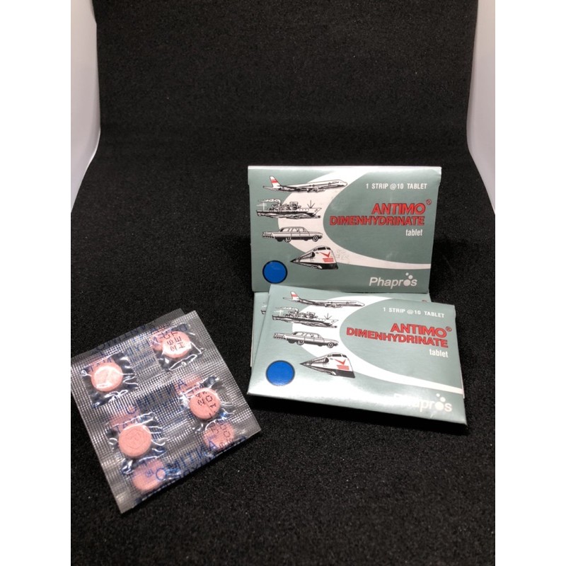 Jual ANTIMO DEWASA isi 1strip 10tablet dan ANTIMO ANAK isi 5ml(obat