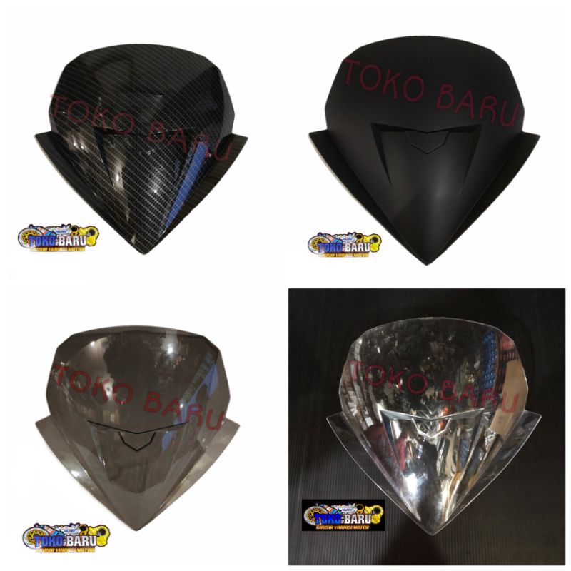 Visor karbon carbon mio m3 mio z mio 125 atau visor mio m3 mio z moo 125 karbon carbon