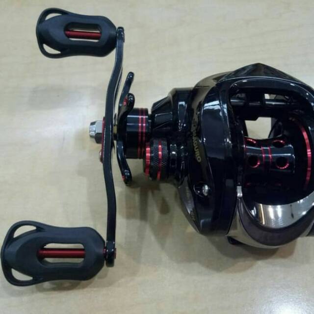 Reel BC MAGURO BRUTALE 101SH | Toman | Gabus | Baitcasting