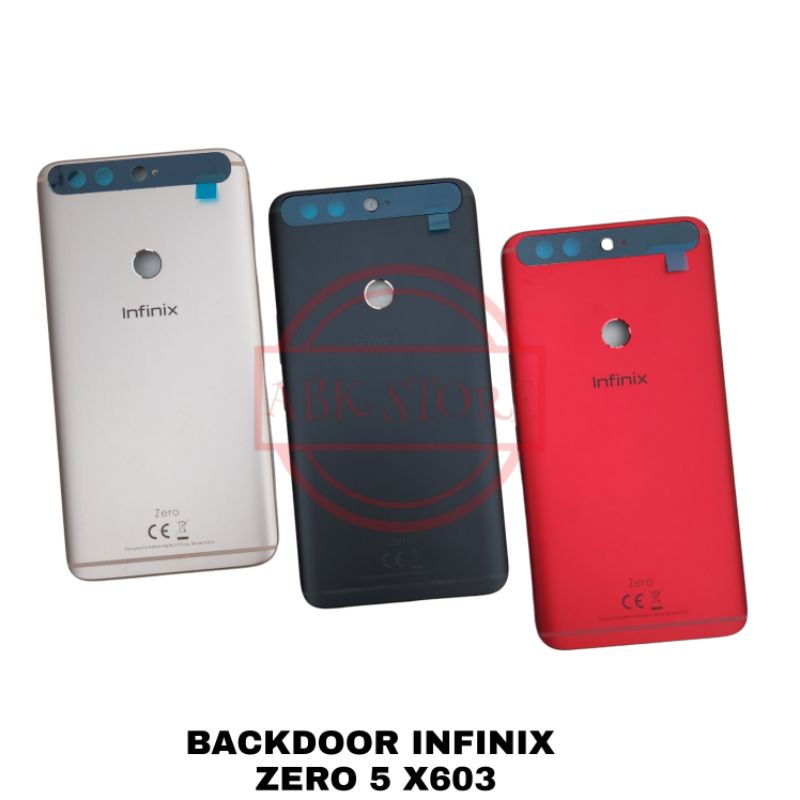 TUTUP BELAKANG BACKDOOR BACKCOVER BACK CASING INFINIX ZERO 5 X603 BACK CASING - HOUSING