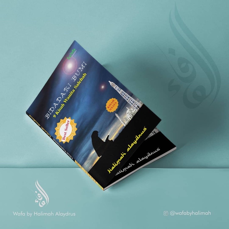 BUKU BIDADARI BUMI ( USTADZAH HALIMAH ALAYDRUS )