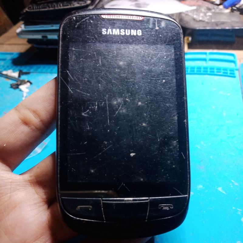 Lcd + Ts sepaket samsung corby 2 (Gt-s3850)