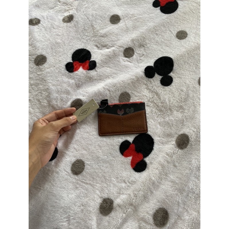 NBU Fossil Card Wallet