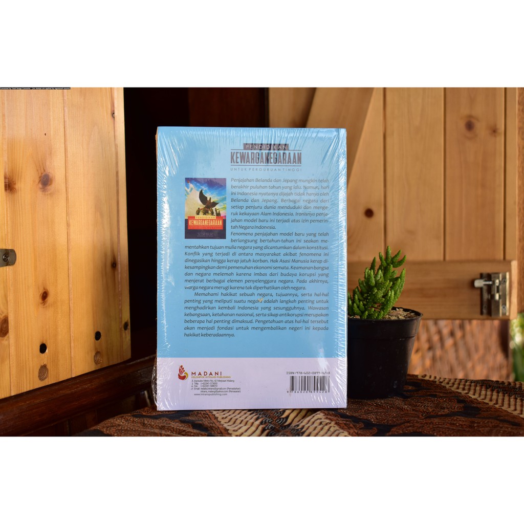 Buku Pendidikan Kewarganegaraan untuk Perguruan Tinggi - Umi Salamah - Buku Original-1