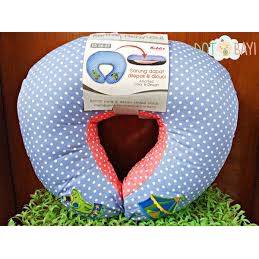 Kiddy BANSU Bantal menyusui Polkadot