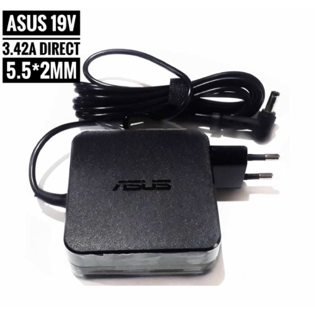 ADAPTOR LAPTOP ASUS 19V 3.42A 5.5x2.5 mm CASSAN NOTEBOOK
