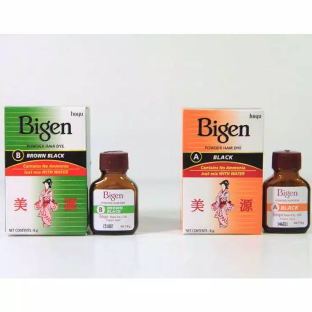 Cat Rambut Bigen & Bigen SPEEDY