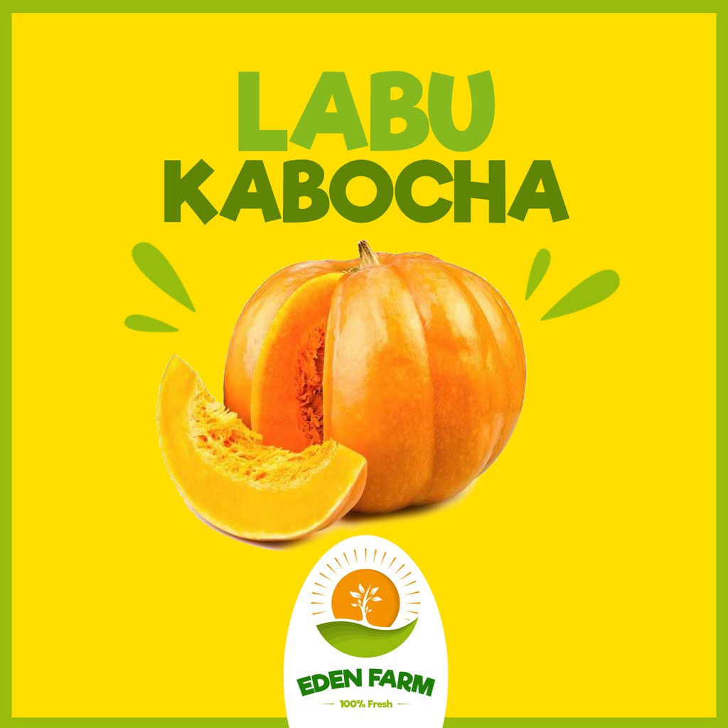 

PROMO LABU KABOCHA - SAYUR BUAH MURAH 100% FRESH
