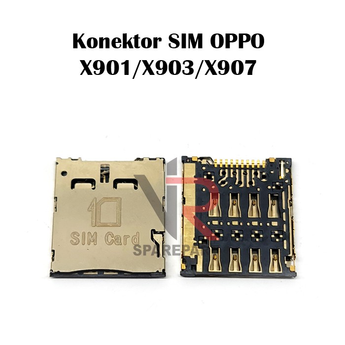 CONNECTOR SIM OPPO X901 / X903 / X907 KONEKTOR SIM CARD