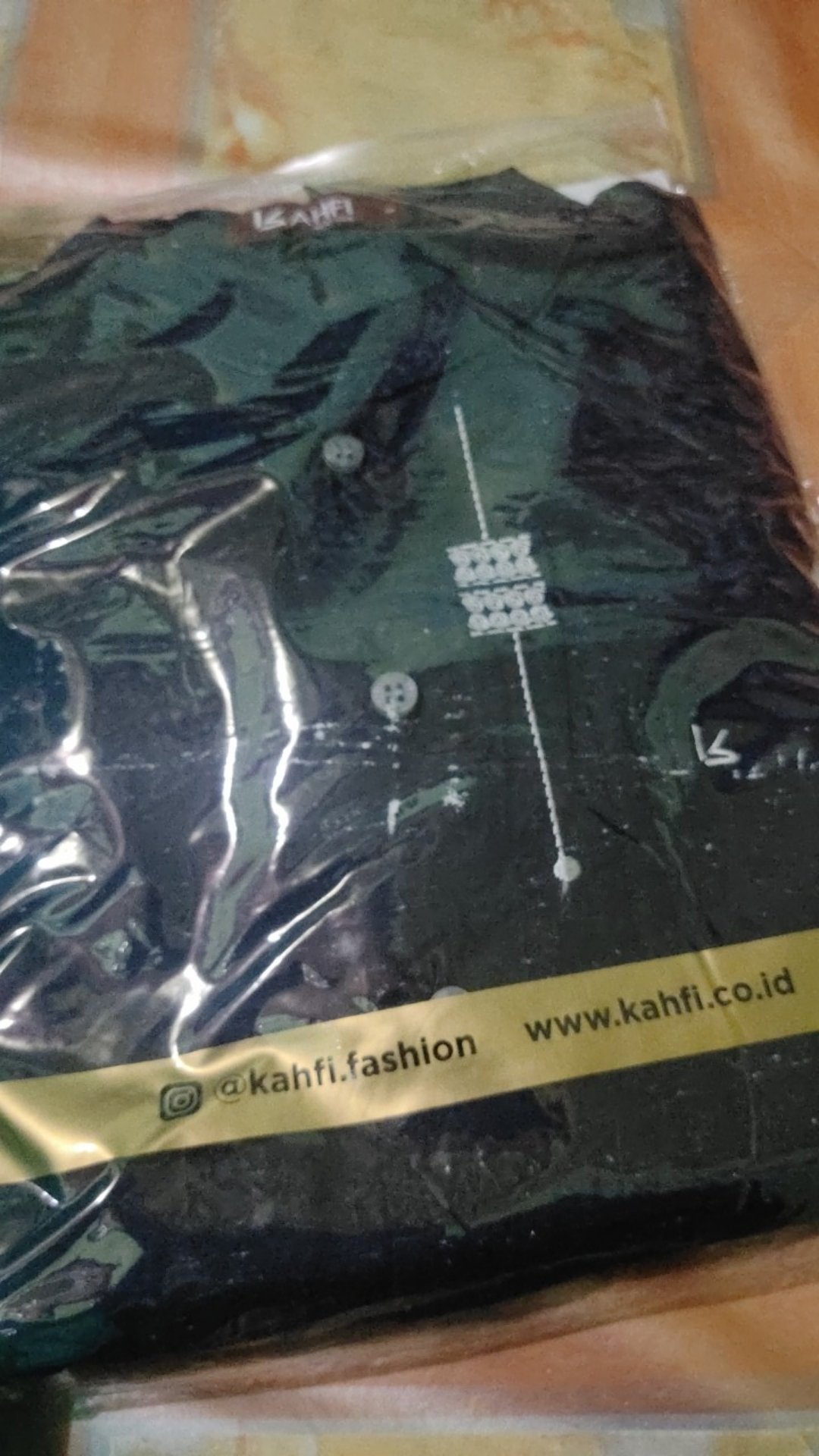 Sarimbit Couple Ethica Original Elfa 211 Medieval Blue