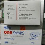 ONESWABS ONE SWABS ALCOHOL SWABS ONEMED ALKOHOL SWAB