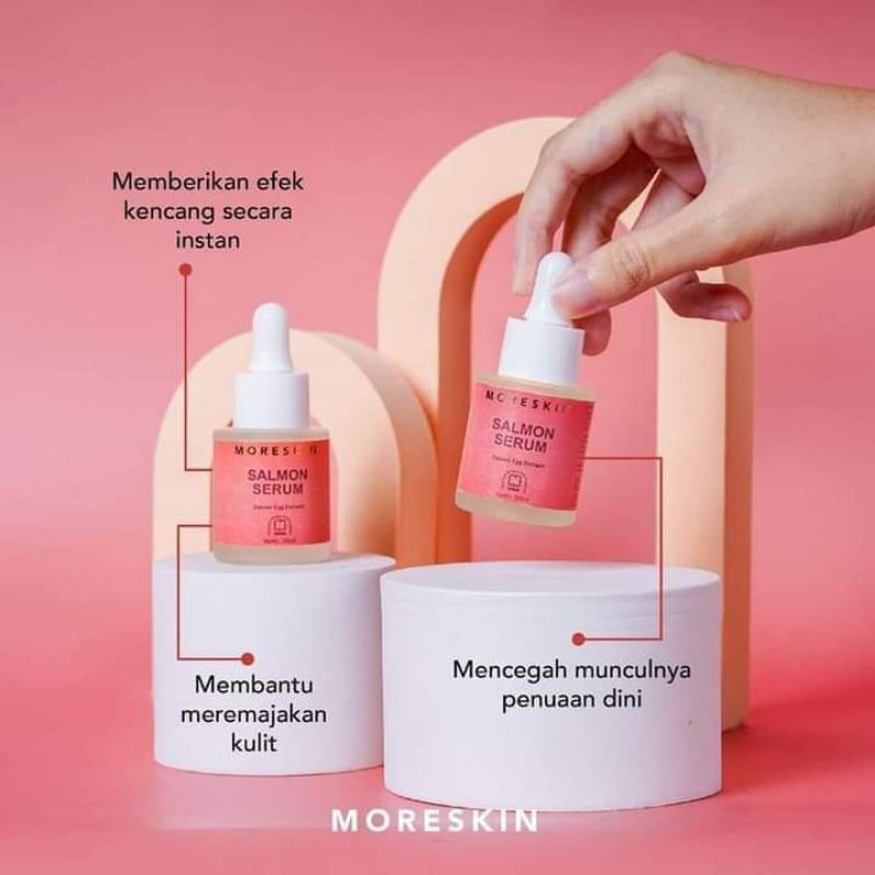 moreskin serum/serum salmon moreskin/moreskin serum salmon/salmore