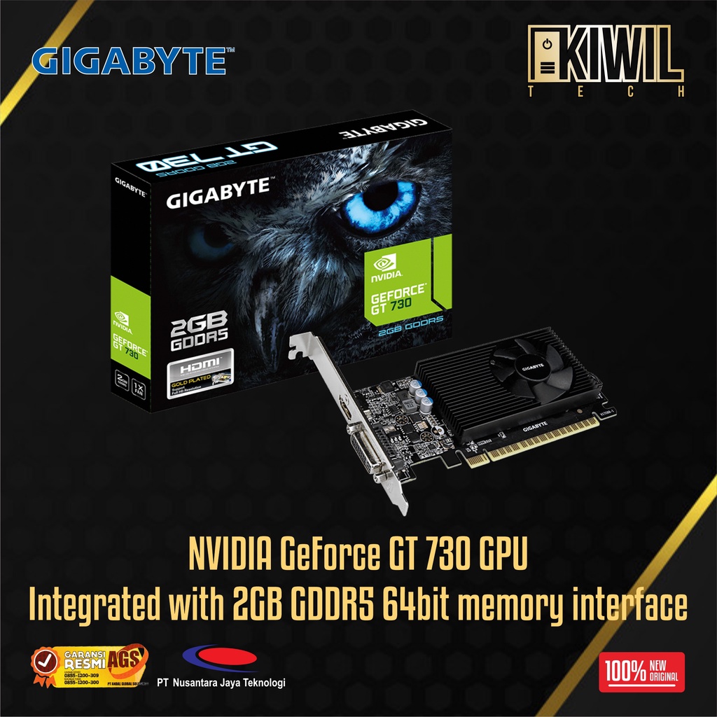 VGA GT 730 Gigabyte
