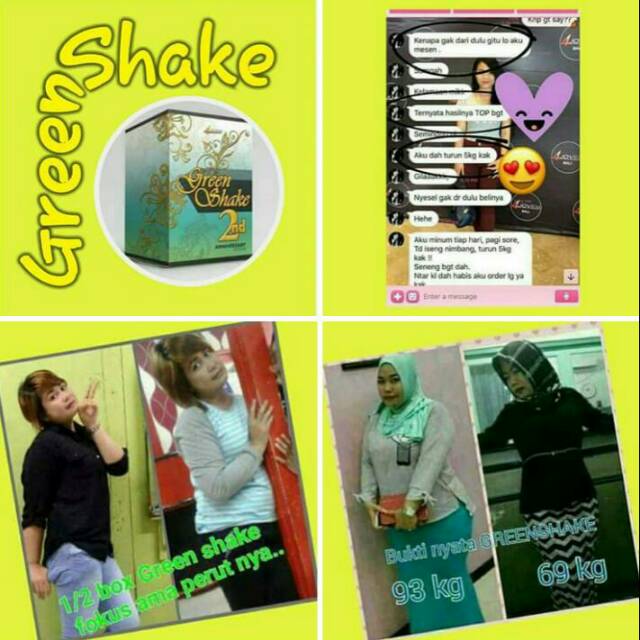

#Greenshake