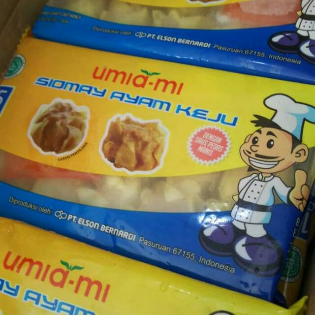 

Siomay ayam keju umiami