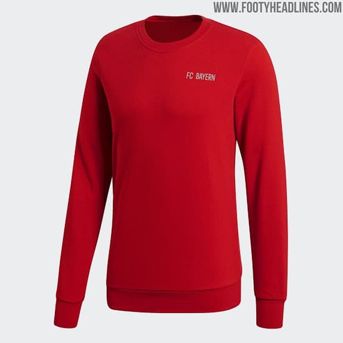 Jaket Sweater Jumper FC Bayern Munchen Home 17/18 Grade Ori Lokal