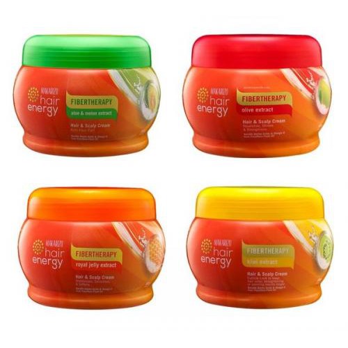 Makarizo Hair Energy Fibertherapy Creambath & Scalp Cream 500gr