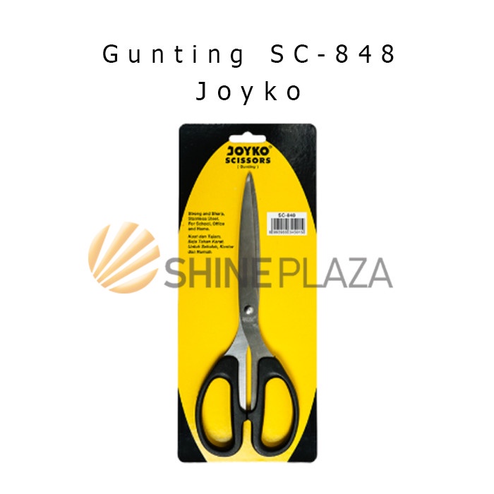 

kertas-pemotong- gunting stainless joyko sc-848 -pemotong-kertas.