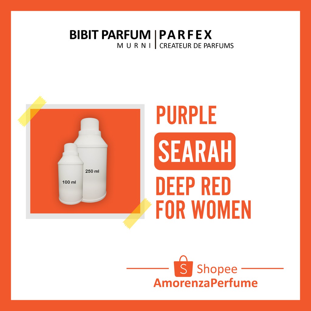 PURPLE BIBIT PARFUM PARFEX ORIGINAL 100% MURNI TANPA CAMPURAN / BIBIT PARFUM / BIBIT MINYAK WANGI / PARFUM PRIA TAHAN LAMA ORI / PARFUM WANITA TAHAN LAMA ORI