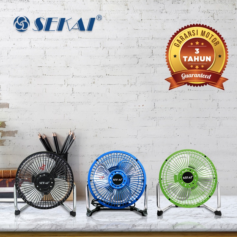 Sekai Kipas Angin Meja 6 Inch HFN650 Desk Fan HFN 650