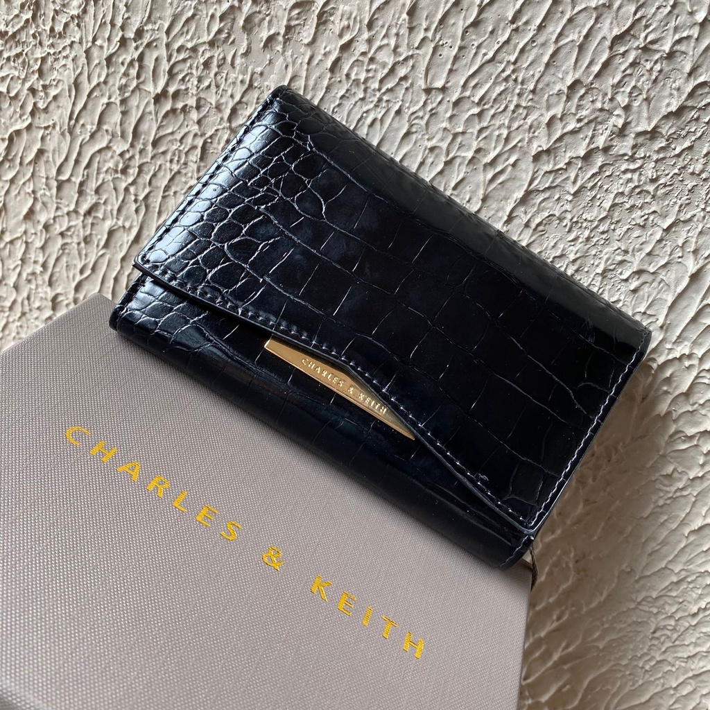 LUXY LX2036 WALLET WANITA BRANDED C&amp;*K ORIGINAL Dompet C*N*K Wallet Front Flap Ori Import DENGAN BOX ORIGINAL FACTORY OUTLET