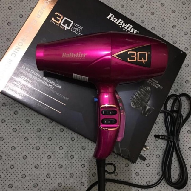 Hairdryer babyliss
