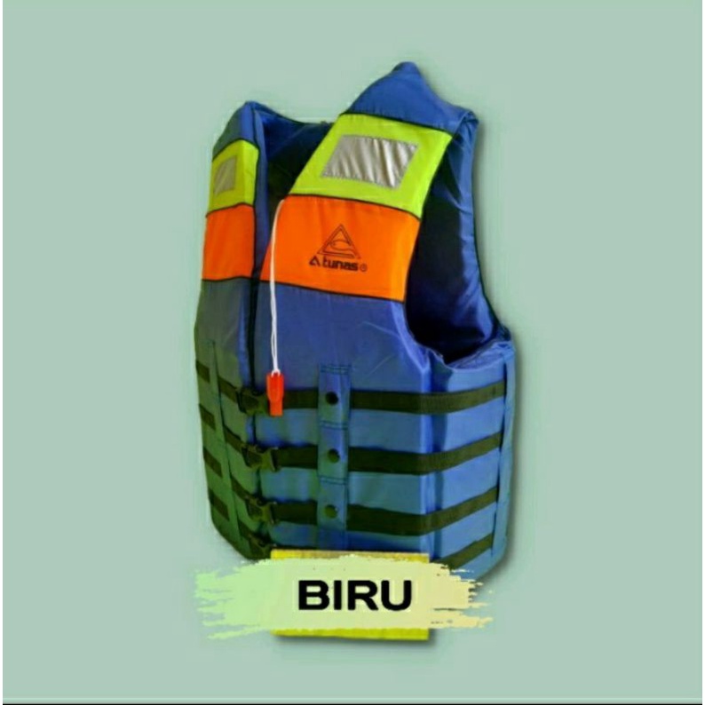 Baju/Rompi pelampung Atunas Siz S/M/L/XL/Life Vest/Life Jacket/Jaket pelampung Atunas