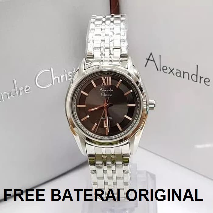 JAM TANGAN WANITA ALEXANDRE CHRISTIE AC 8501 ORIGINAL GARANSI RESMI 1 TAHUN