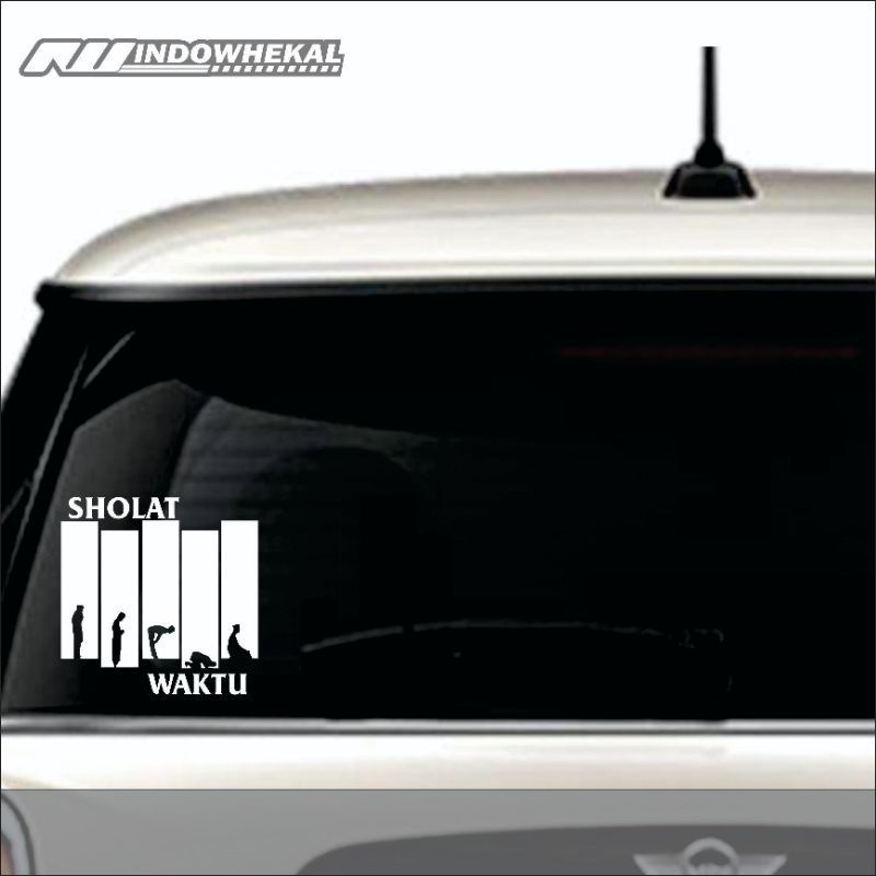 

STICKER CUTTING SHOLAT
