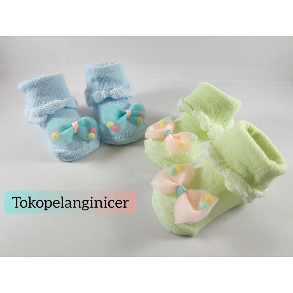 Kaos Kaki Bayi Anti Slip Motif Motif PITA Kualitas Premium Lembut Tokopelanginicer