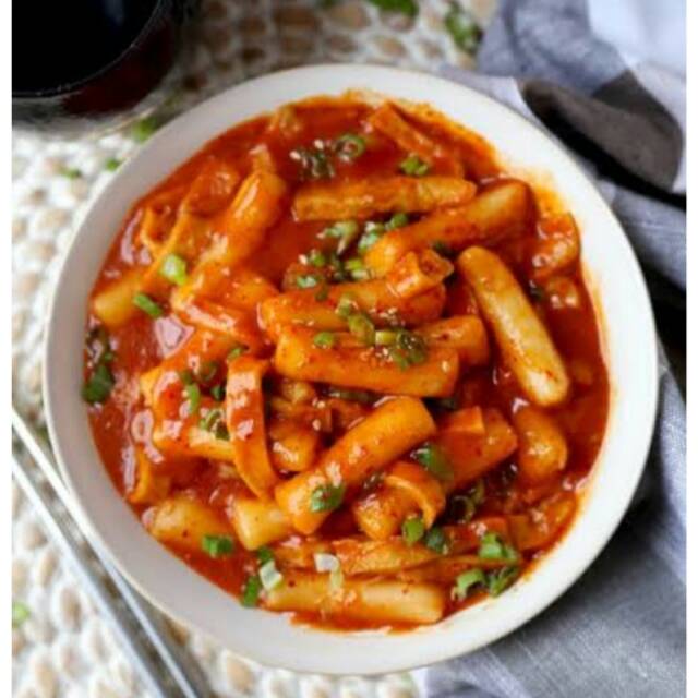 

Tteokbokki