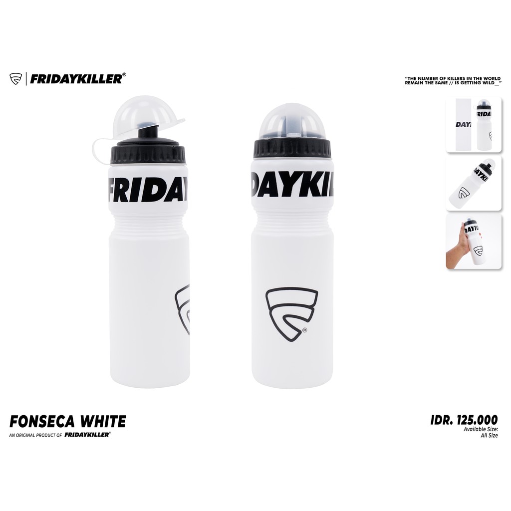 BOTOL AIR FRIDAY KILLER | FONSECA WHITE