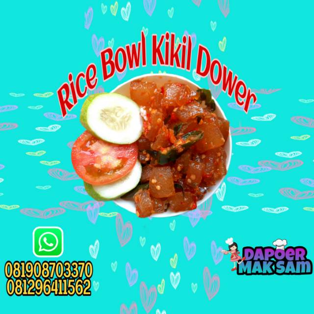

Rice Bowl Kikil Dower