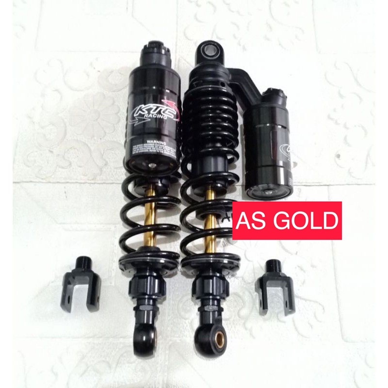 NEW SHOCKBREAKER SHOCK TABUNG ATAS BEBEK 280-320-340MM EXTREME FULLBLACK JUPZ VEGA RXKING SUPRA REVO GL CB PCX AEROX NMAX DLL