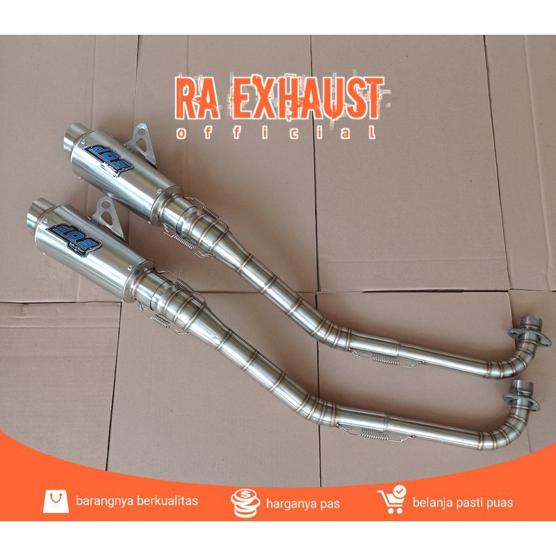 Knalpot DOS Underbond / Knalpot Jupiter z / Jupiter z1 / Jupiter Mx / Mx King / Jupiter z racing