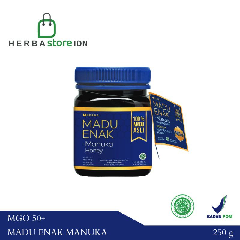 Jual HERBA Madu Enak Manuka Honey MGO 50 Shopee Indonesia