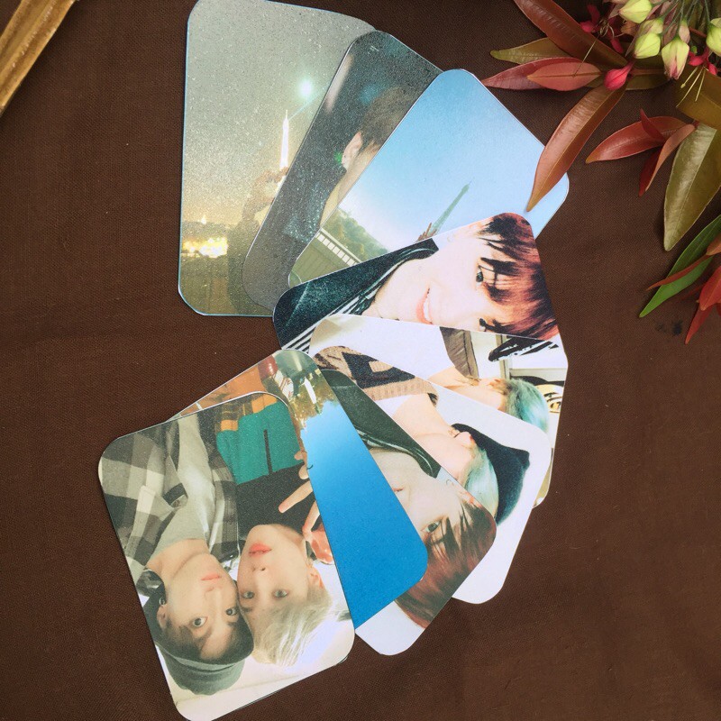

cetak photocard 1 side