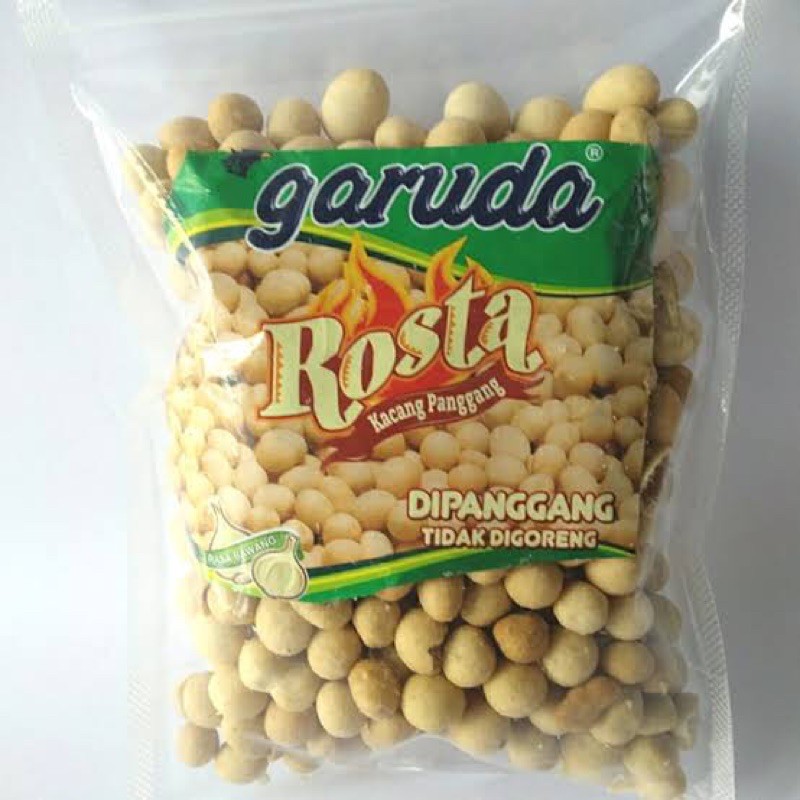 

Garuda Rosta Kacang Panggang kemasan 250g-1kg