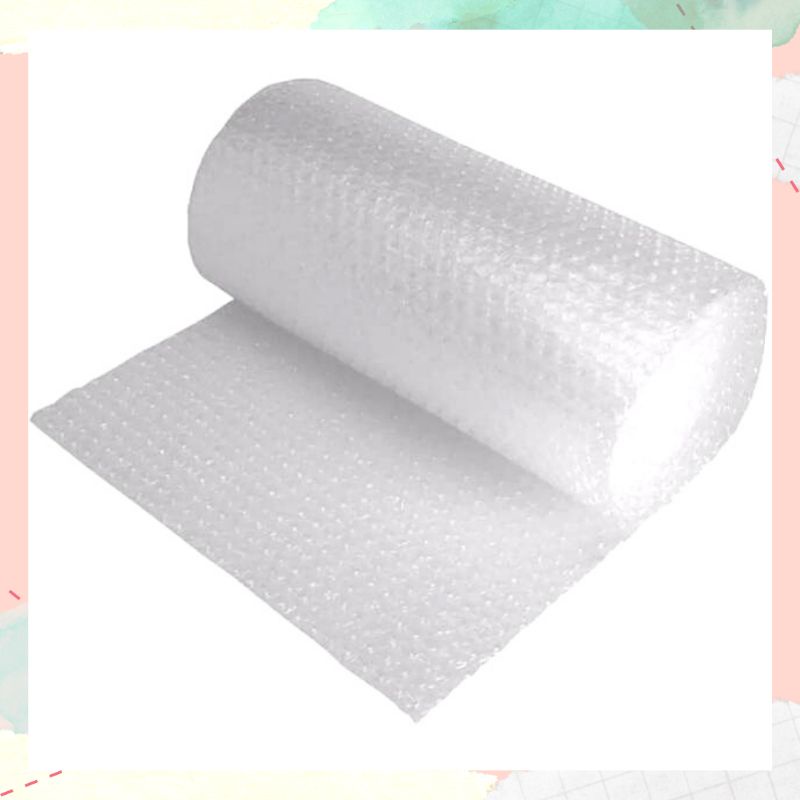 

Bubble Wrap (Untuk tambahan packing)