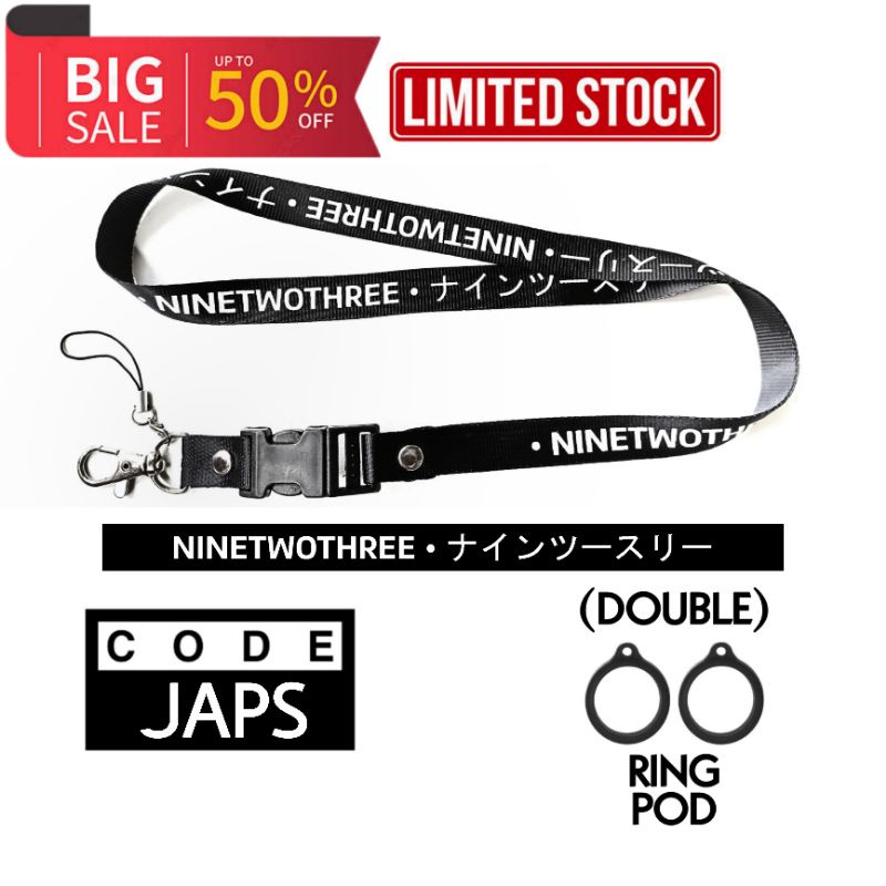

Ninetwothree - Lanyard Japstyle - JAPS