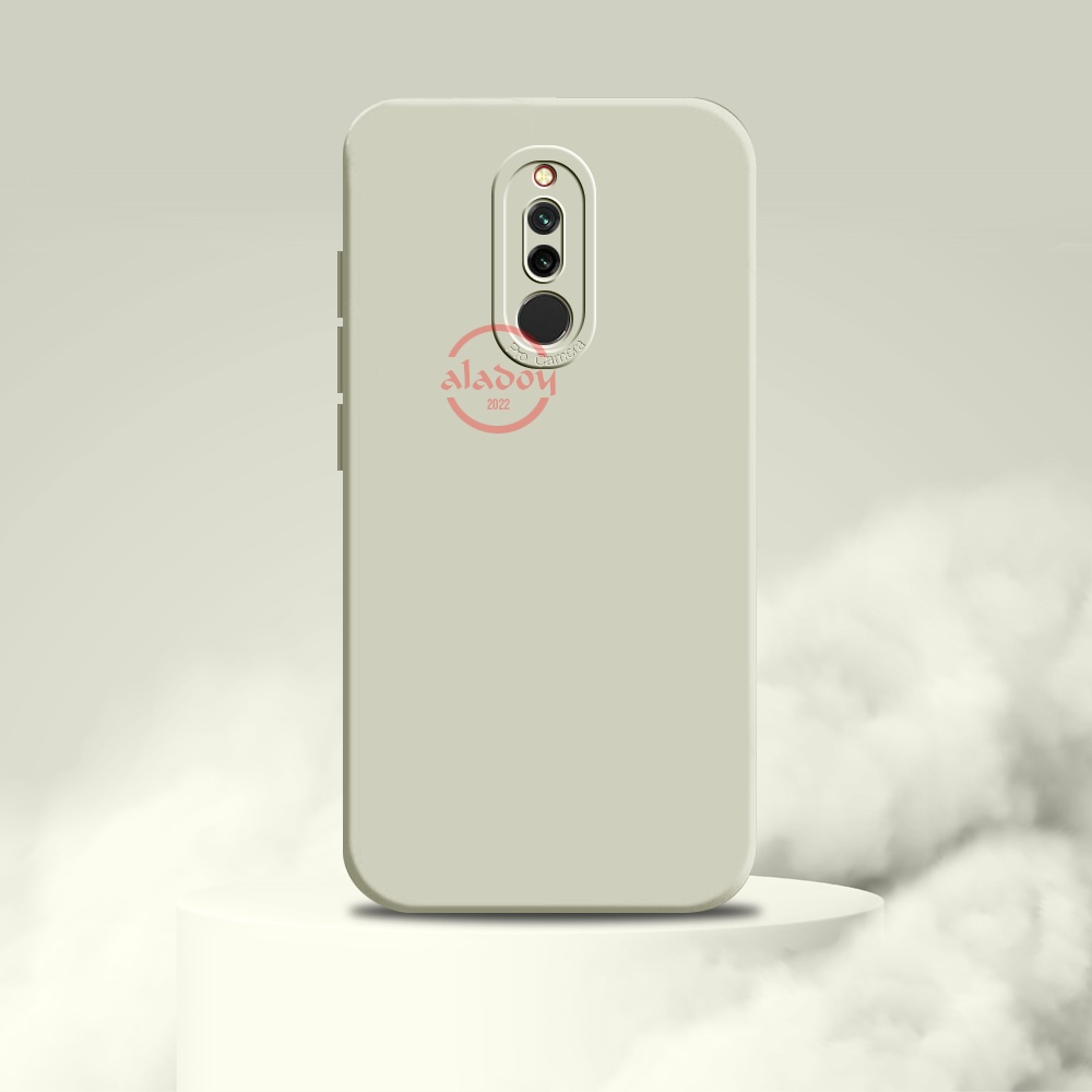 Case Xiaomi Redmi 8 , 8A Pro Soft Case Liquid Silicone Pro Camera Premium Casing