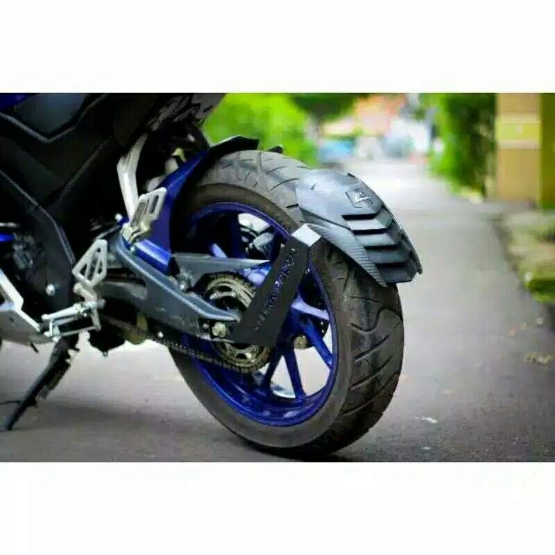 Mudguard/Mud Guard Penahan Lumpur Shark Power Buat R15 v2/V3/Xabre/Cbr/Ninja 250 Fi/Vixion/Gsx/Mt15