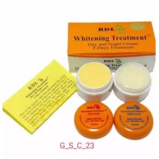 CREAM RDL // CREAM RDL 8 HARI WHITENING ORIGINAL