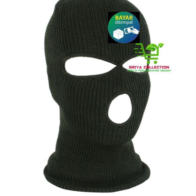 IQD Kupluk Maling / Kupluk Sebo / Kupluk Topeng / Kupluk Mata Tiga / Kupluk Rajut Ninja / Kupluk Nin