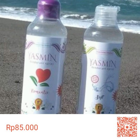 Refil Yasmin Varian Romantic 250ml