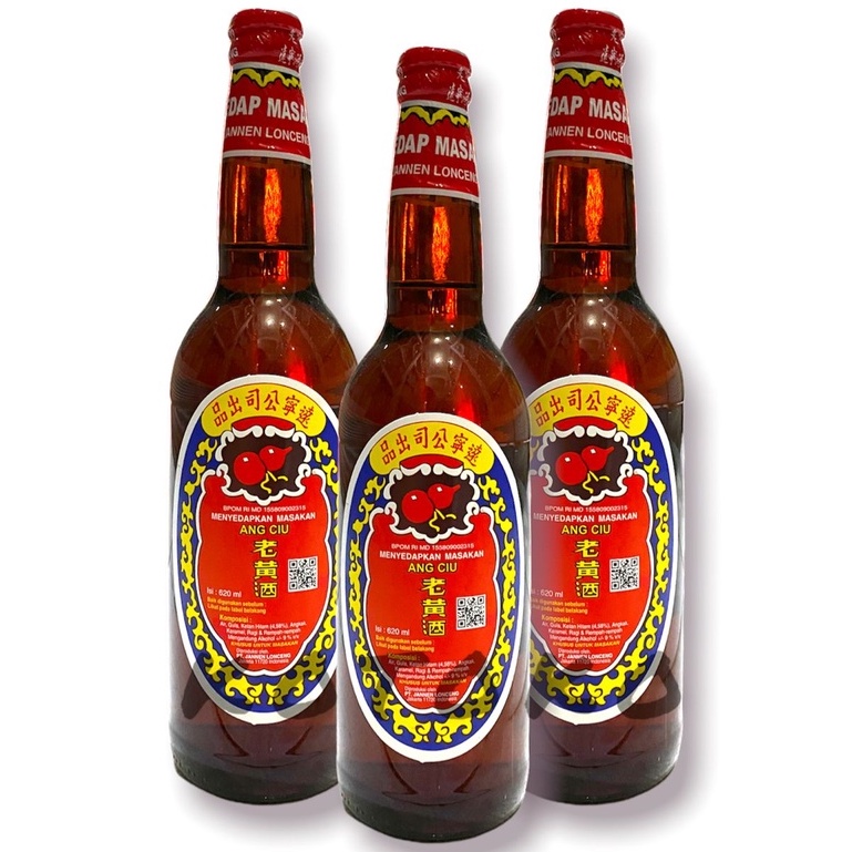 

Angciu / Ang Ciu / Ang Ciu AT / Arak Masak Cap Lonceng 600ml - Non Halal