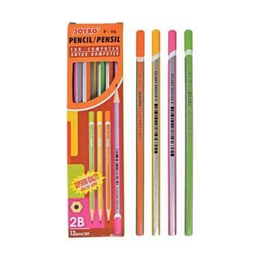 

Bagus Pensil Joyko P-96 - Pensil Serut Limited