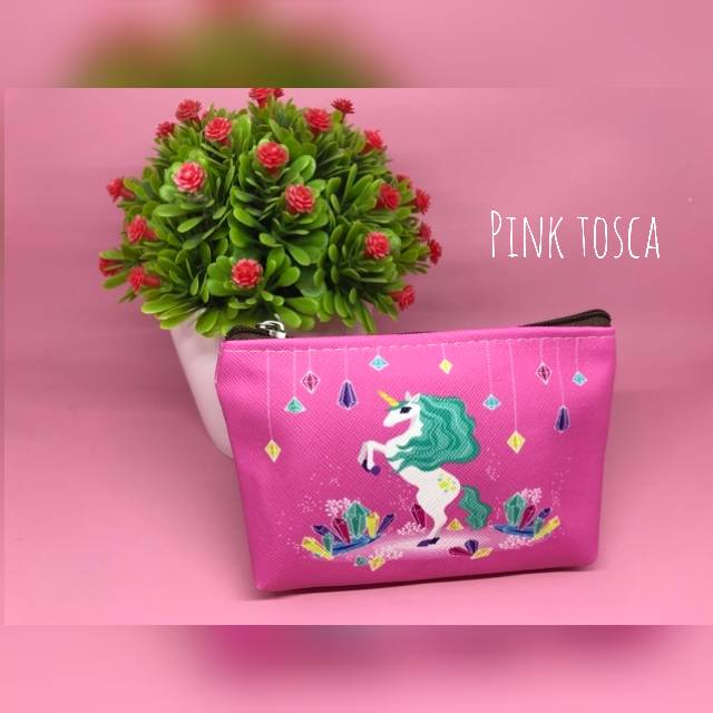 DMU033 Dompet Mini Koin Serbaguna Cantik / Wadah kosmetik