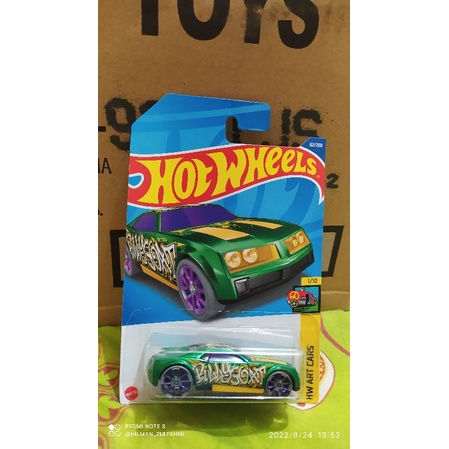 BULLY GOAT HW ART CARS