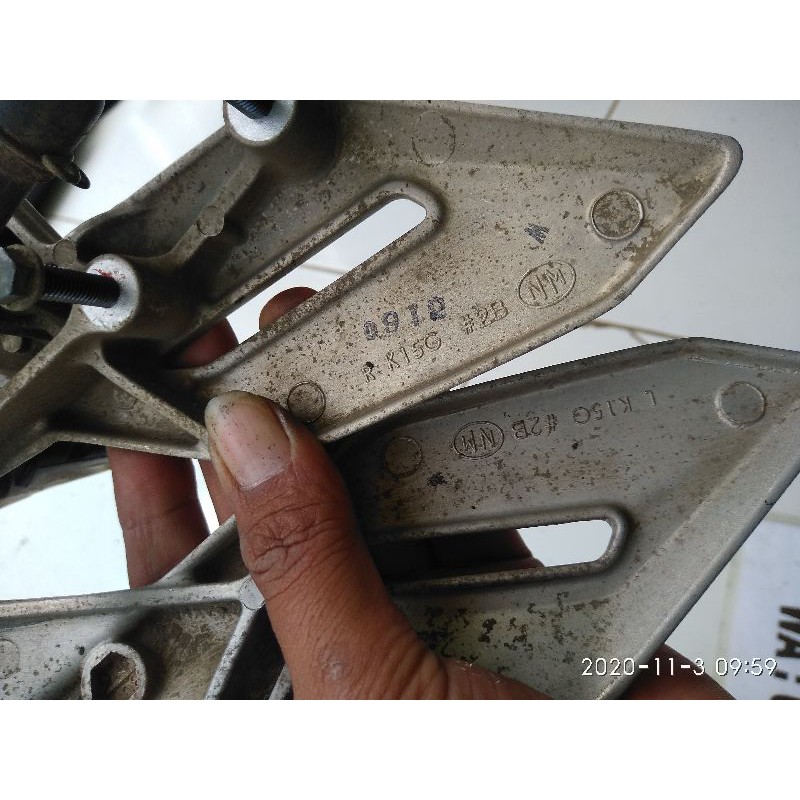 step depan new cb150r led ori